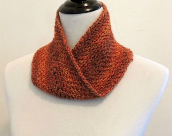 Linen Stitch Mobius Cowl ~ Crochet PATTERN PDF ONLY