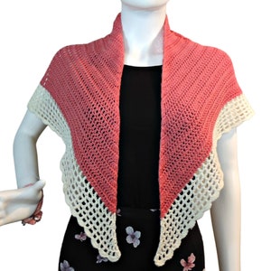 Gertie Shawl - Crochet PATTERN PDF ONLY