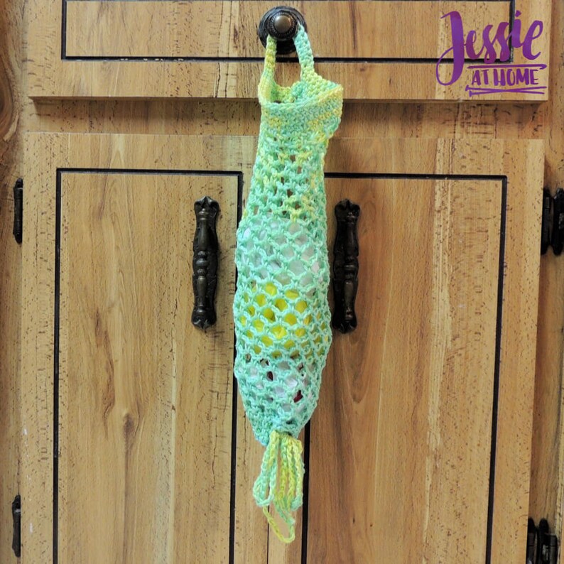 Hanging Bag Holder Crochet PATTERN PDF ONLY Etsy