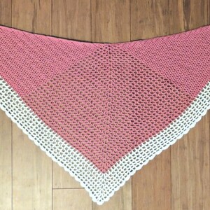 Gertie Shawl - Crochet PATTERN PDF ONLY
