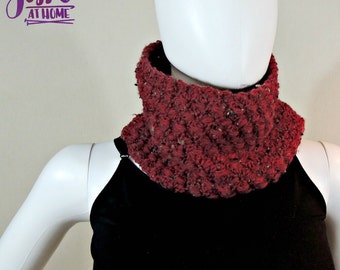 Puffed Shells Cowl Crochet Pattern PDF PATTERN ONLY