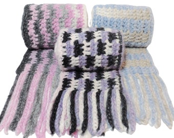 Fluffy Scarf Easy Crochet Pattern Everyone Will Love - Crochet PDF PATTERN ONLY - Digital Download