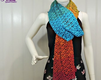 Vintage Shells Wrap ~ Crochet PATTERN PDF ONLY