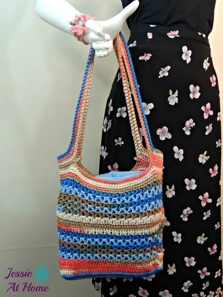 Coastal Beach Bag Crochet PATTERN PDF ONLY - Etsy