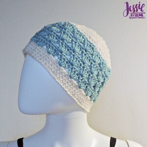 Winter Duo Hat - Crochet Hat PATTERN PDF ONLY