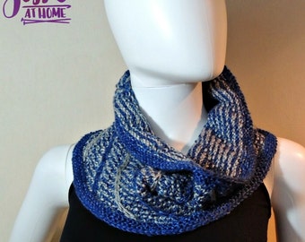 Shooting Stars Cowl - Knit PATTERN PDF ONLY