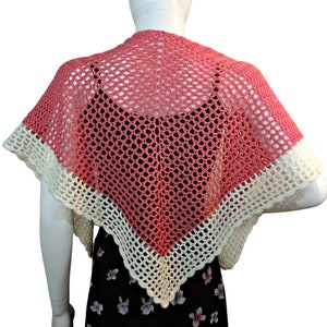 Gertie Shawl - Crochet PATTERN PDF ONLY