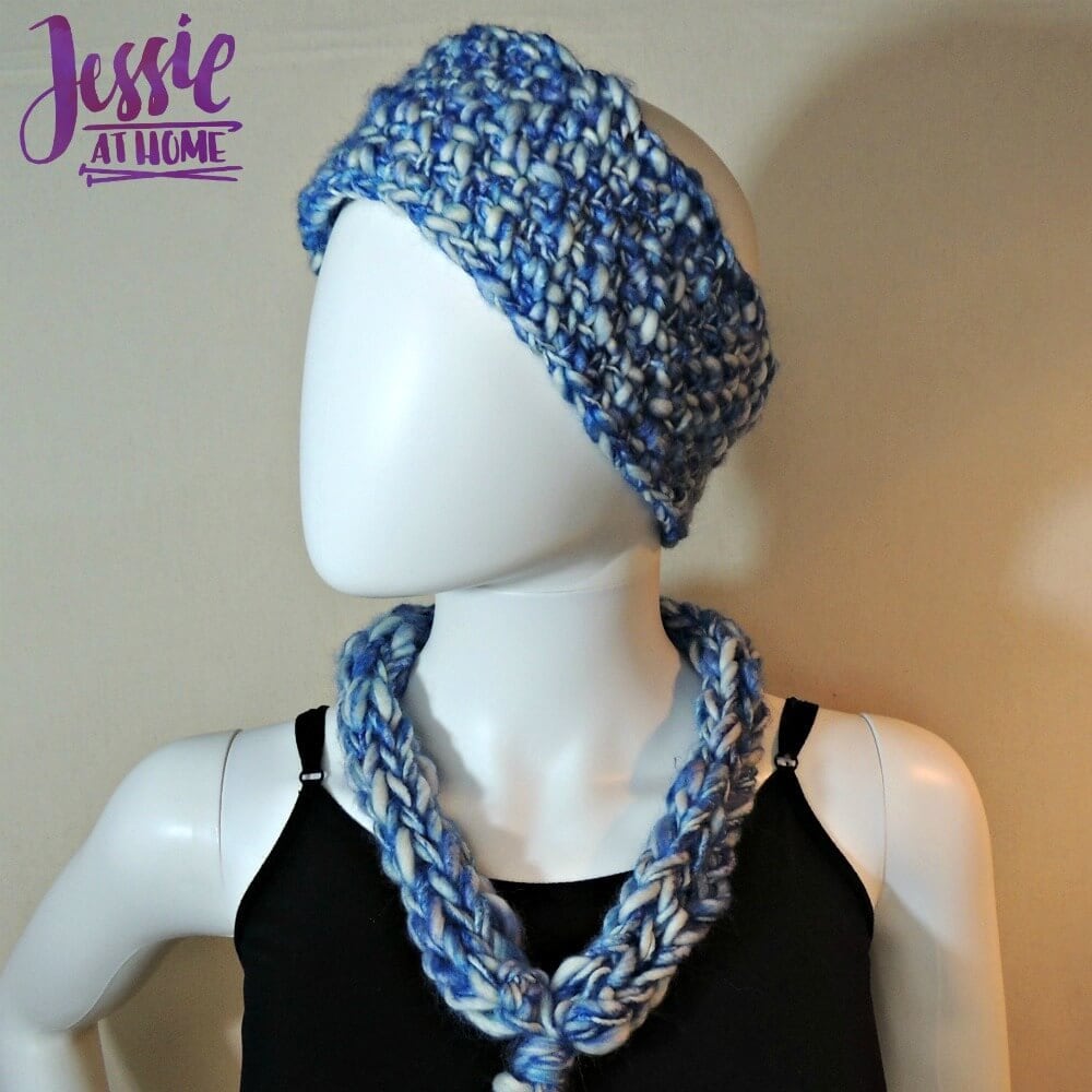36 Crochet Hairband Patterns with Ear Warmers, Bandanas, and Flower Bands 33 Big Bang Ear Warmers
