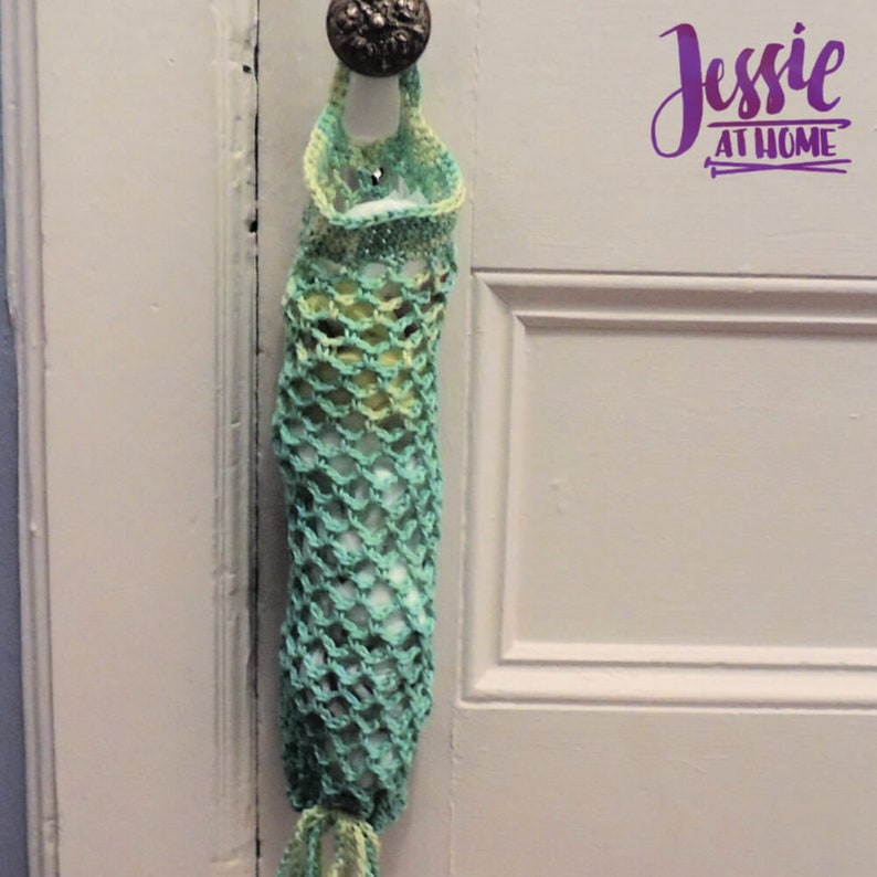 Hanging Bag Holder Crochet PATTERN PDF ONLY Etsy