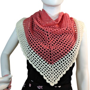 Gertie Shawl Crochet PATTERN PDF ONLY image 1