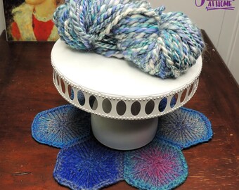 Hexagon Trivet- Knit PATTERN PDF ONLY