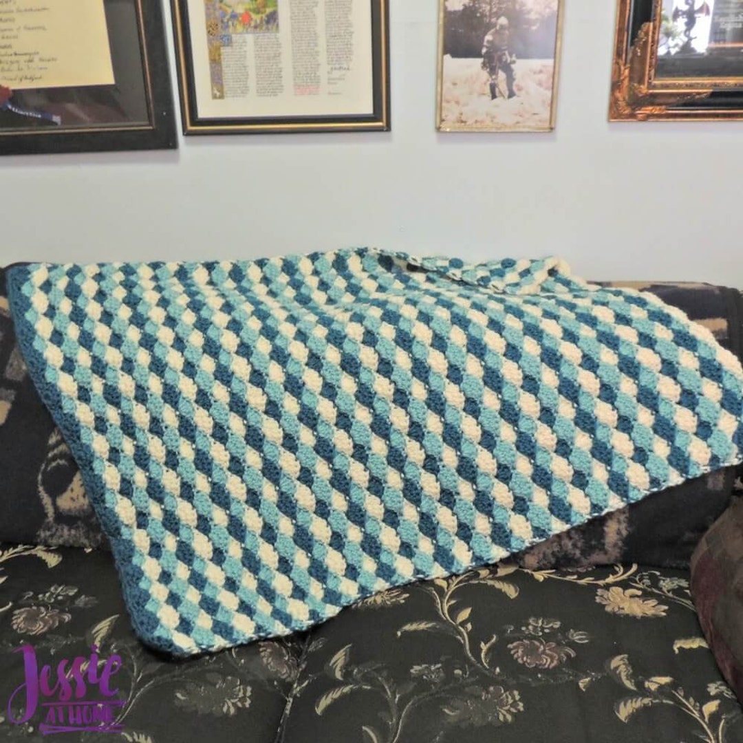 Shell Stitch Baby Blanket Crochet PATTERN PDF ONLY - Etsy