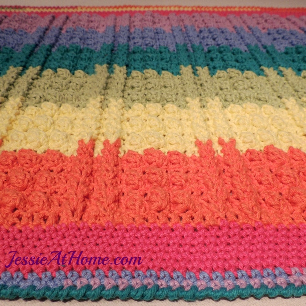 23 Crochet Bath Rug Patterns for Bathroom Floors, Entryways, and Cozy Home Decor 18 Textured Bath Mat Crochet Pattern