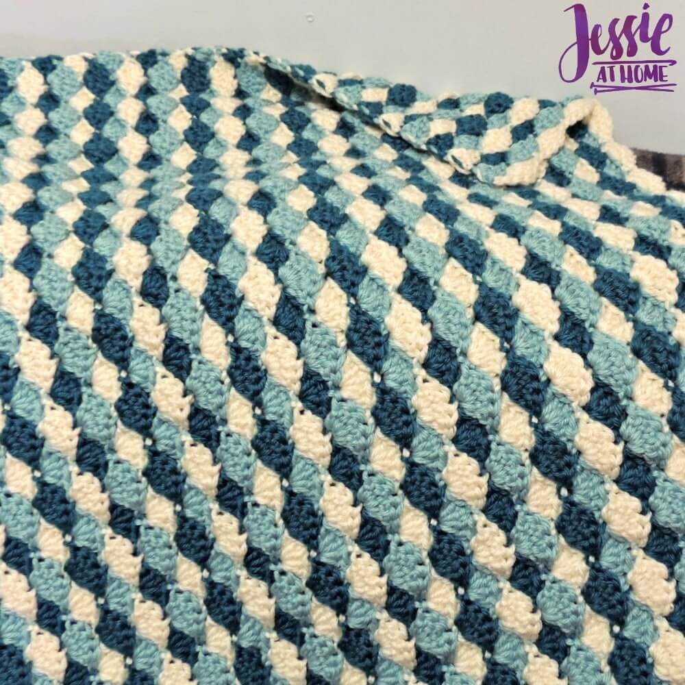 Shell Stitch Baby Blanket Crochet PATTERN PDF ONLY - Etsy