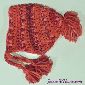 Warm Hug Hat ~ Crochet Hat PATTERN PDF ONLY