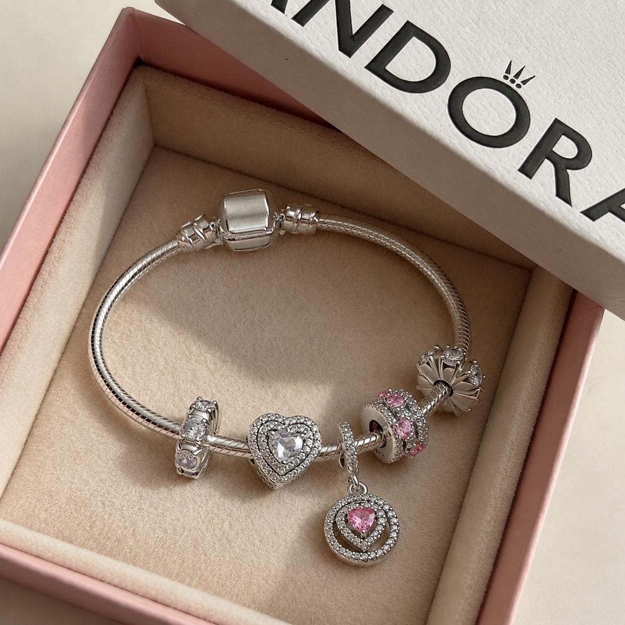Silver bracelets pandora - Etsy 日本