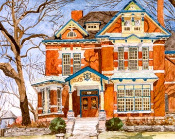 Karta artystyczna 499 Summit Avenue