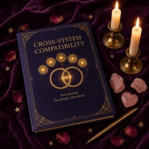 Cross-System Compatibility | Numerology + Astrology + Ba Zi + Vedic | Multi-System Relationship Analysis | Personalized PDF