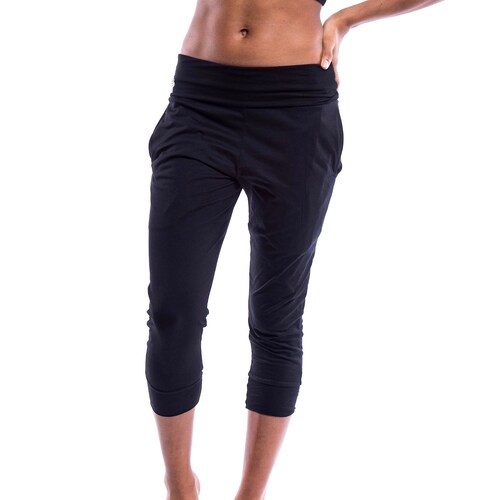 Womens Yoga Pants Drop Crotch Pants 'mudra' | Etsy