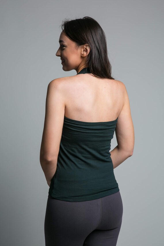 yoga halter top