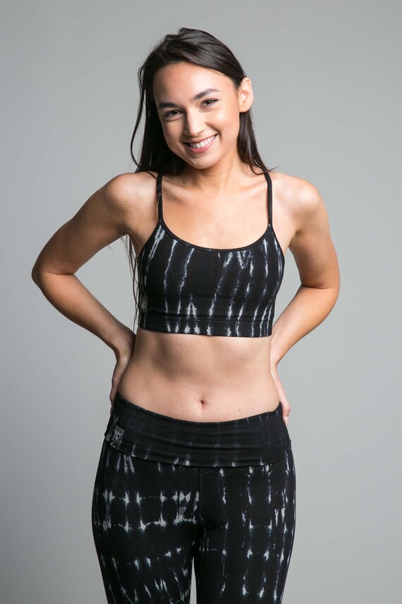 cotton yoga bra
