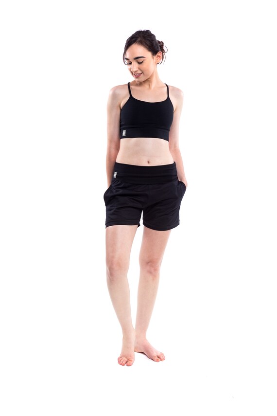 Women Yoga Shorts Yoga Pants 