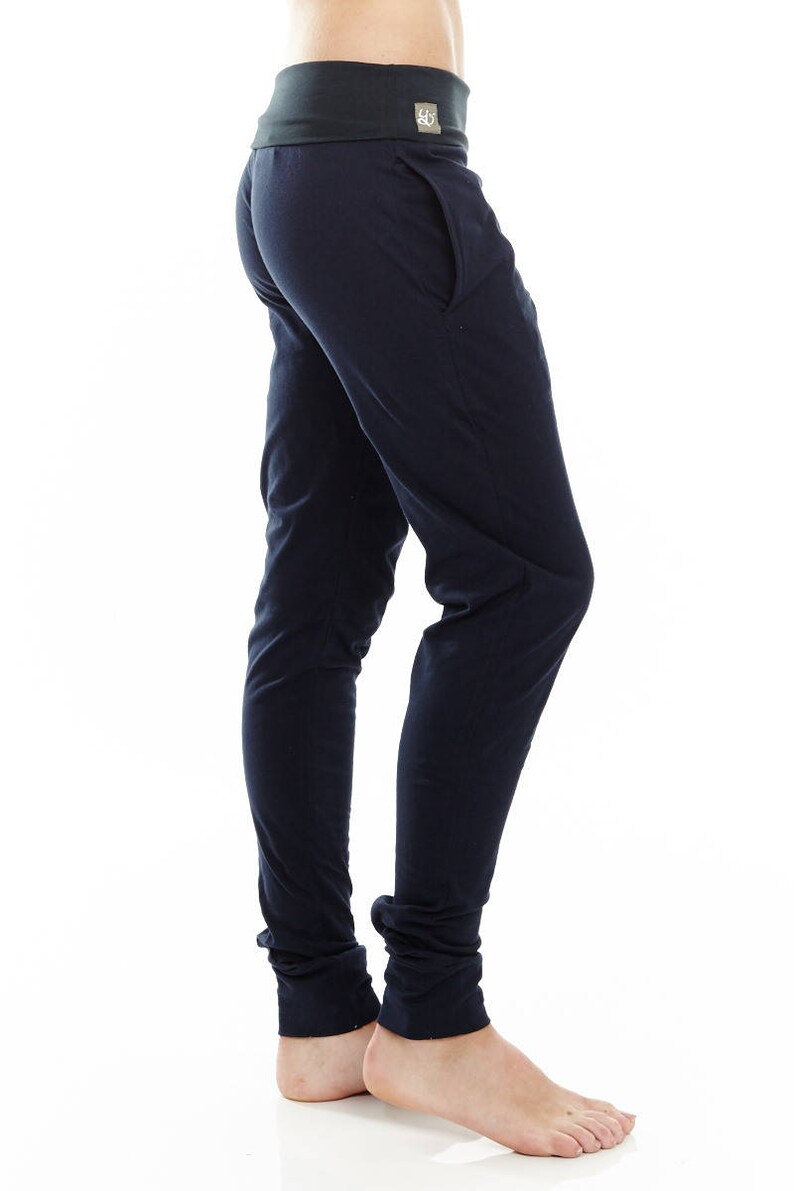 Womens Yoga Pants Drop Crotch Pants 'mudra' Etsy