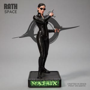 Trinity de Matrix, escala 1/6 y 1/10, archivo STL, figura coleccionable para impresión 3D, modelo de resina.