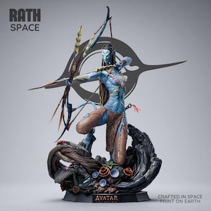 Neytiri - Avatar 1/4 Scale Statue STL File