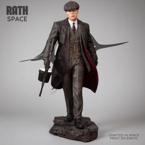 トーマス・シェルビー ピーキー・ブラインダーズ レプリカフィギュア 1/6 Thomas shelby figure - Etsy 日本