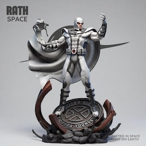 Magneto Marvel 1/4 1/6 1/8 schaalbeeldje STL-bestand