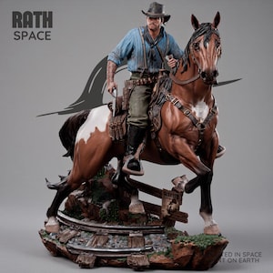 Arthur Morgan 1/8 Scale Statue STL File