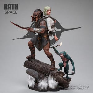 Predator Badlands Dek Yautja 1/6 Scale STL File (Digital Download)