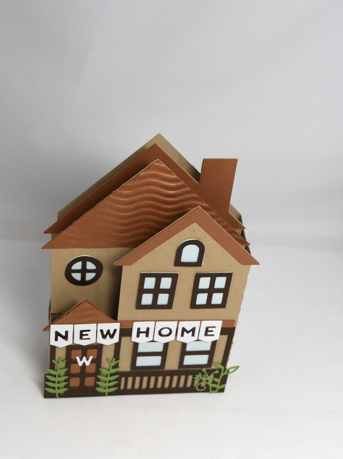 3D New House Congratulations Card - Etsy