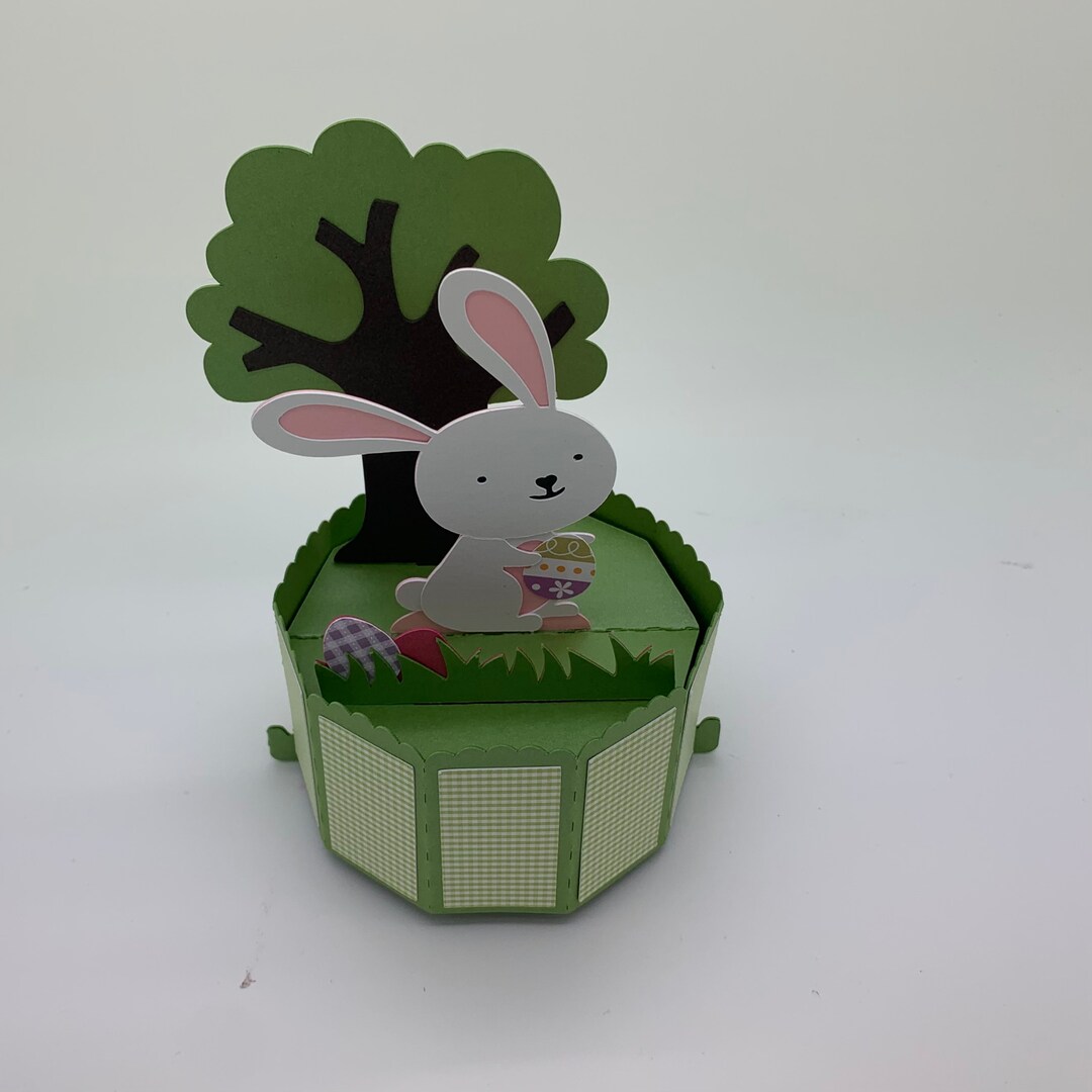 3D Easter Bunny Card, Pop up Card - Etsy