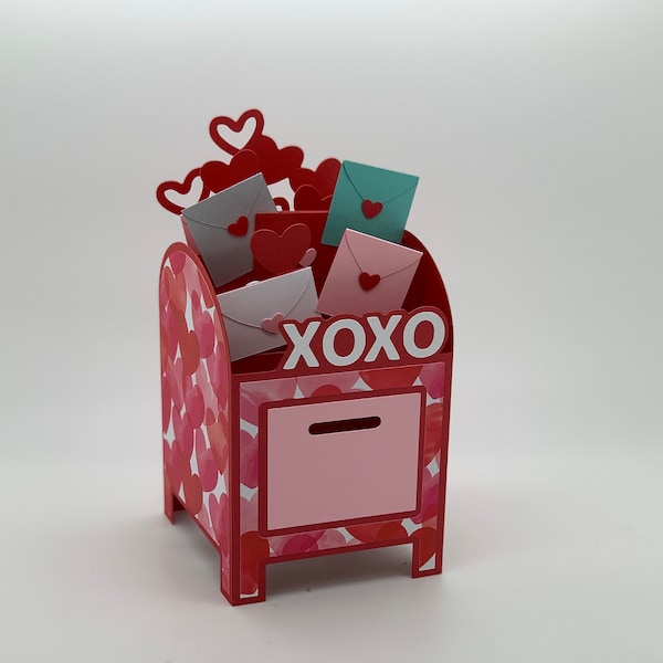 3D Valentine’s Day Mailbox Card