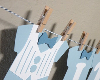 It's a Boy Banner for Baby Shower