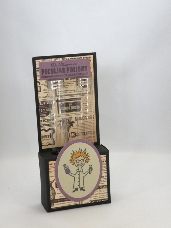 Boxed Mad Scientist Halloween Test Tube Favors Il_570xn