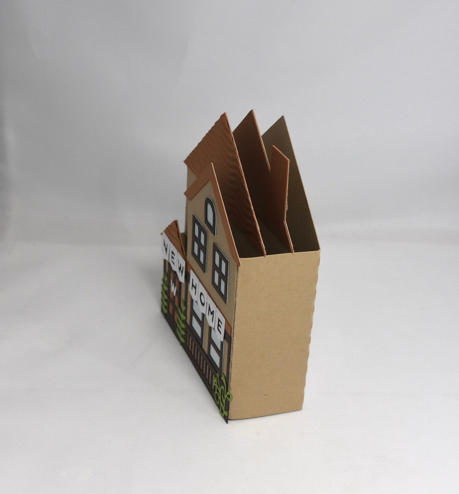 3D New House Congratulations Card | Etsy