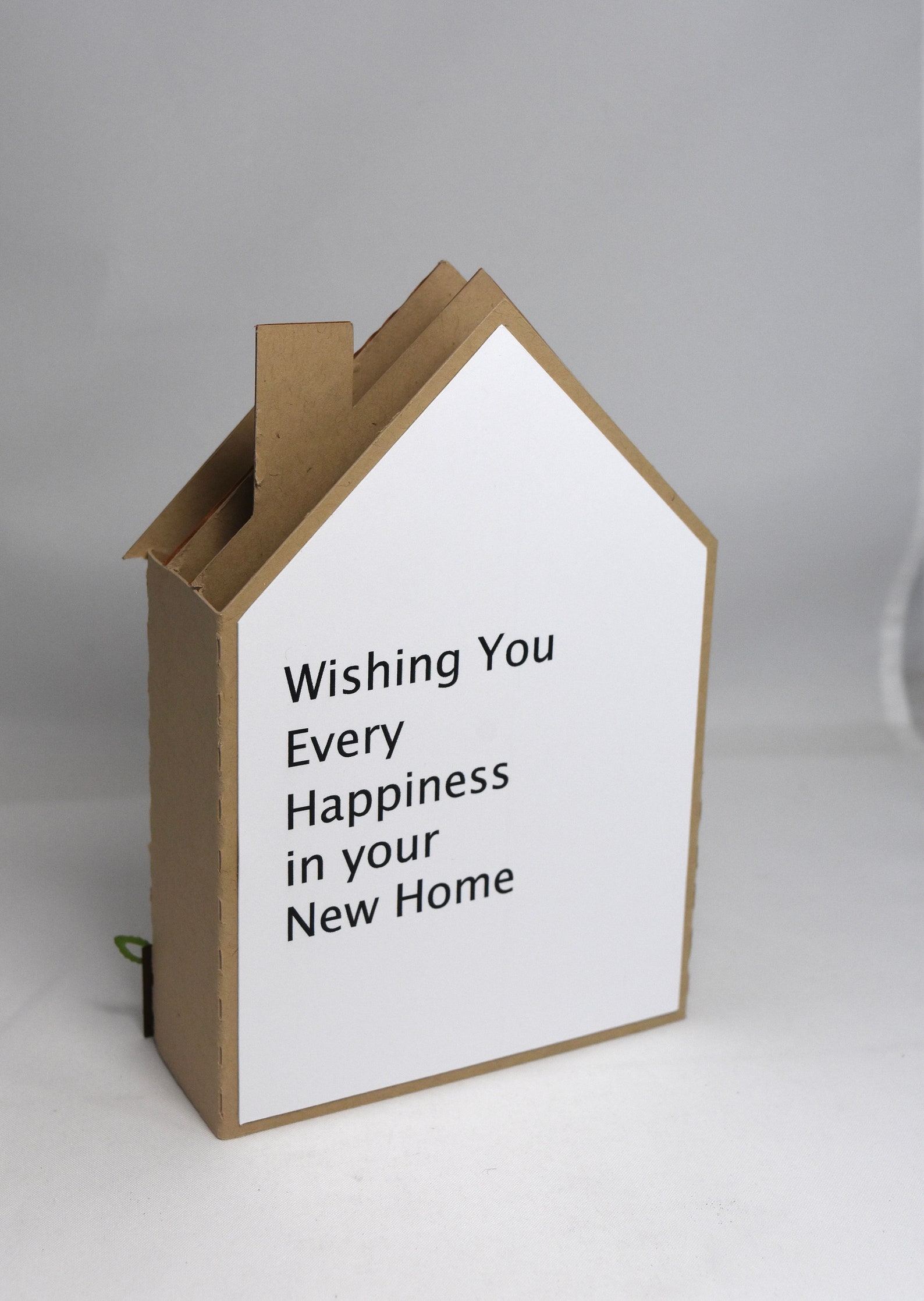 3D New House Congratulations Card | Etsy