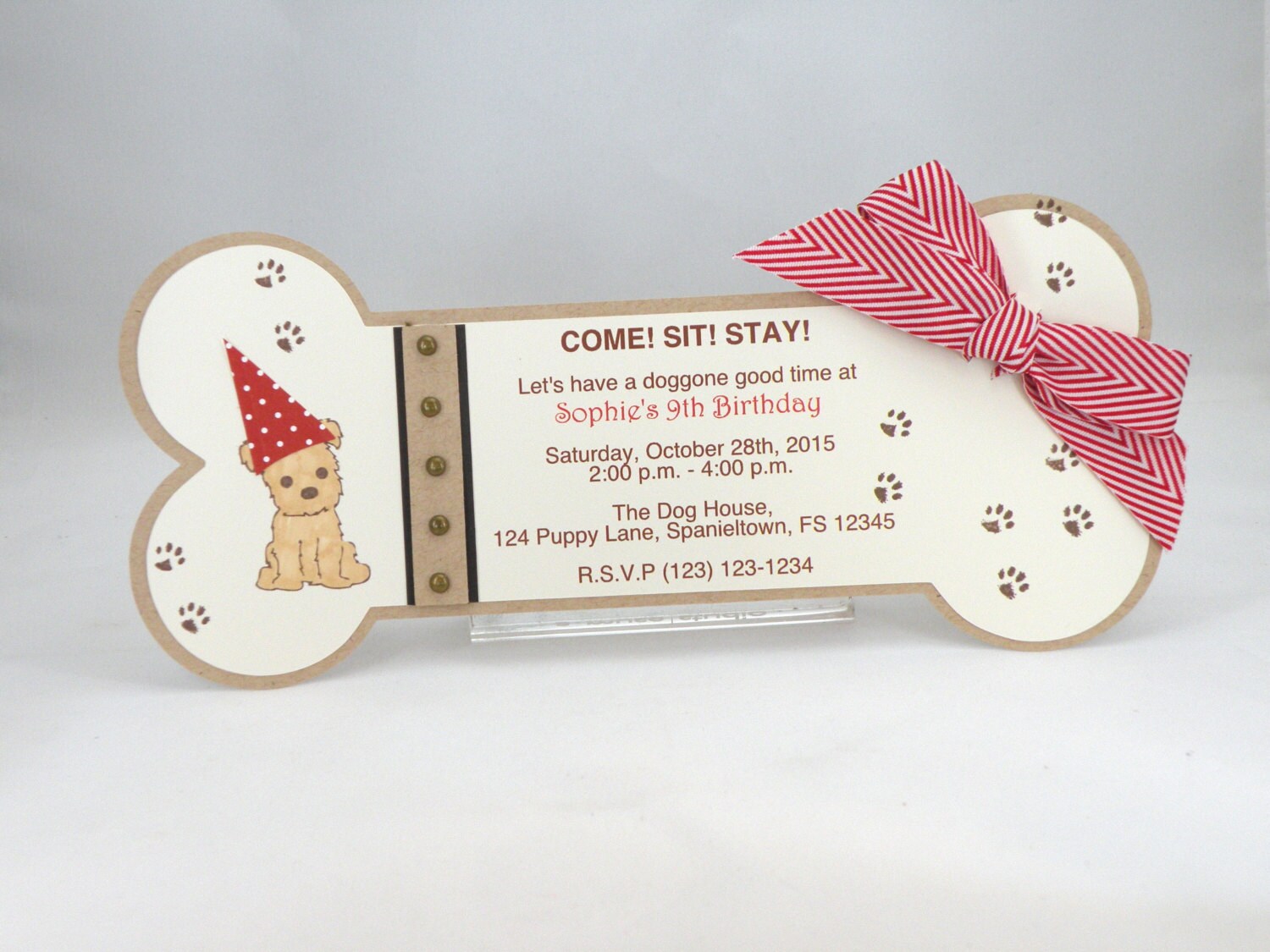 Custom Shaped Invitations 6