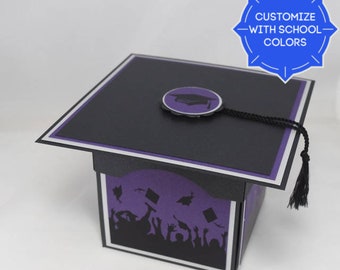 Graduation Card Box - Etsy