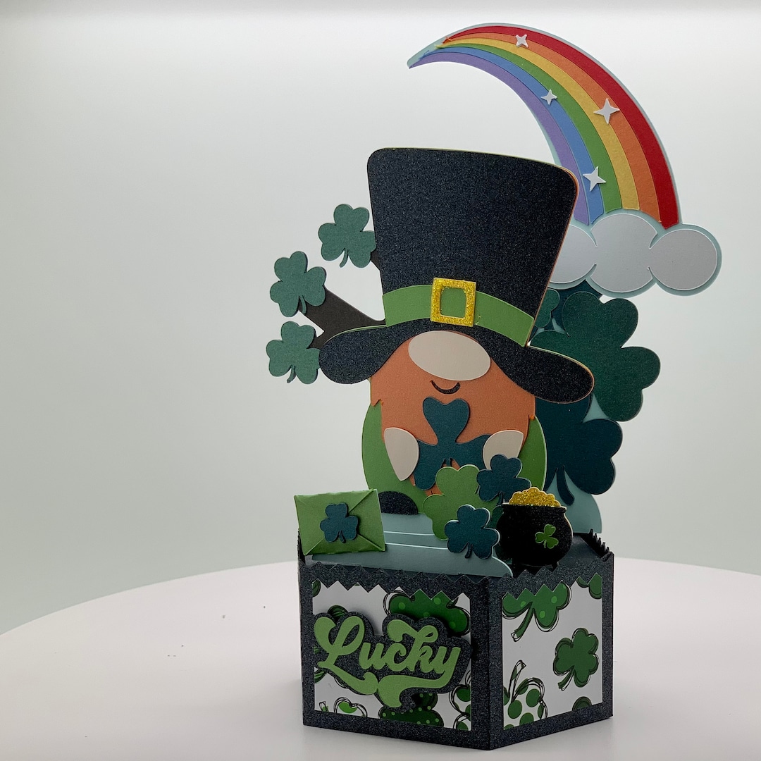 st patricks day pop vinyl