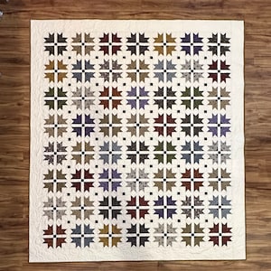 Handmade Quilt Gift for Her/Him, Heirloom "Barberry Bramble"