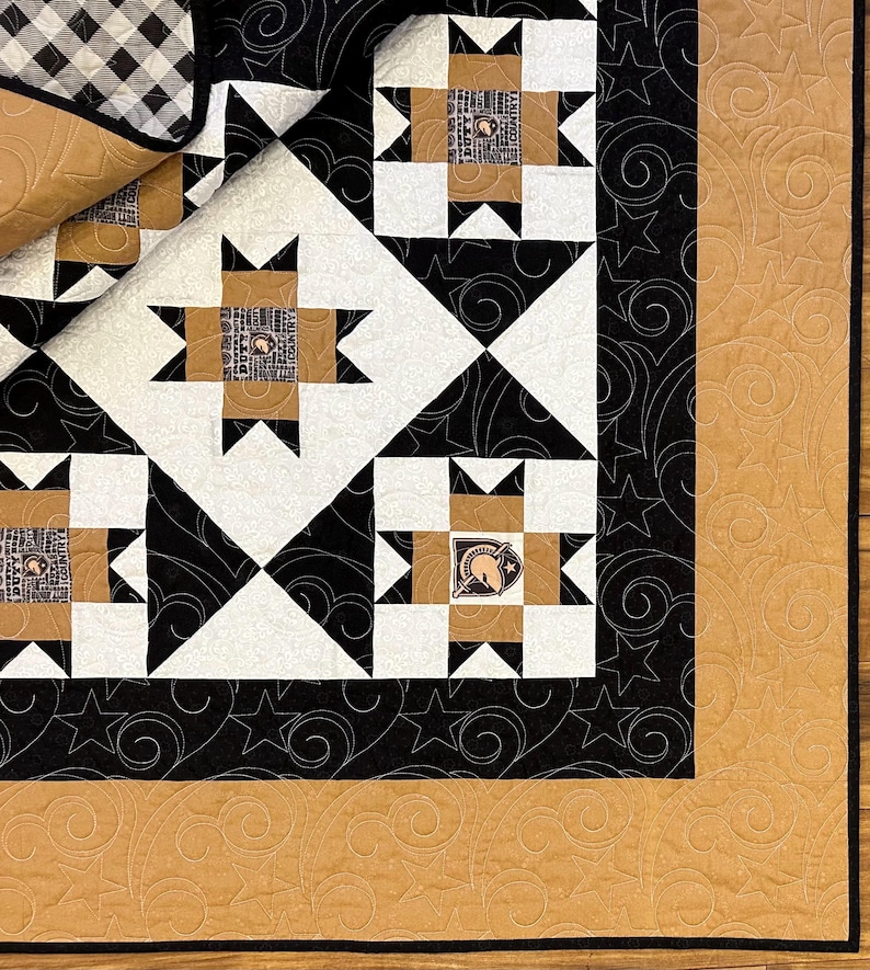 West Point Stars Quilt - Thumbnail 4
