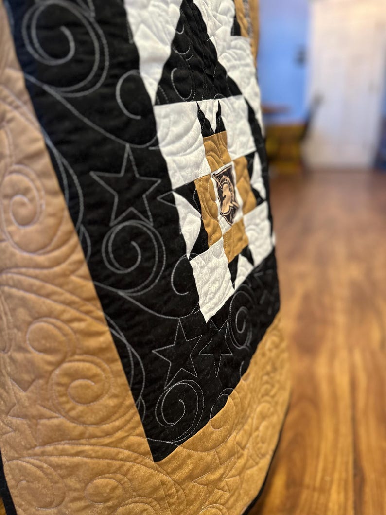 West Point Stars Quilt - Thumbnail 5