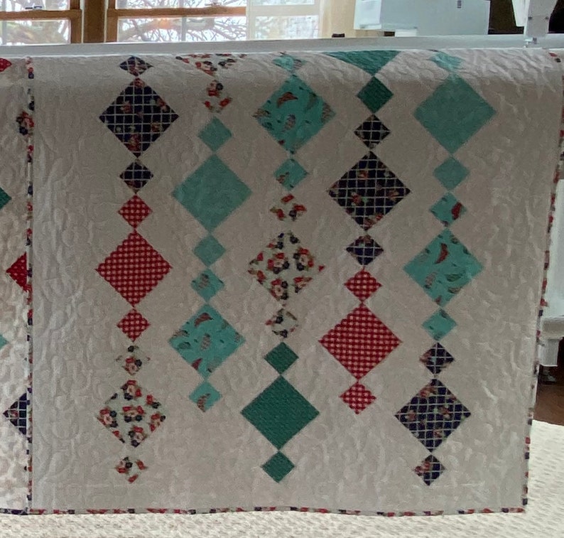 Charmed Too Handmade Heirloom Quality Baby Quilt Etsy