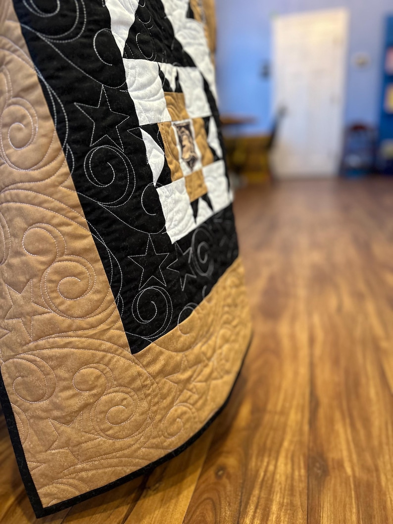 West Point Stars Quilt - Thumbnail 3