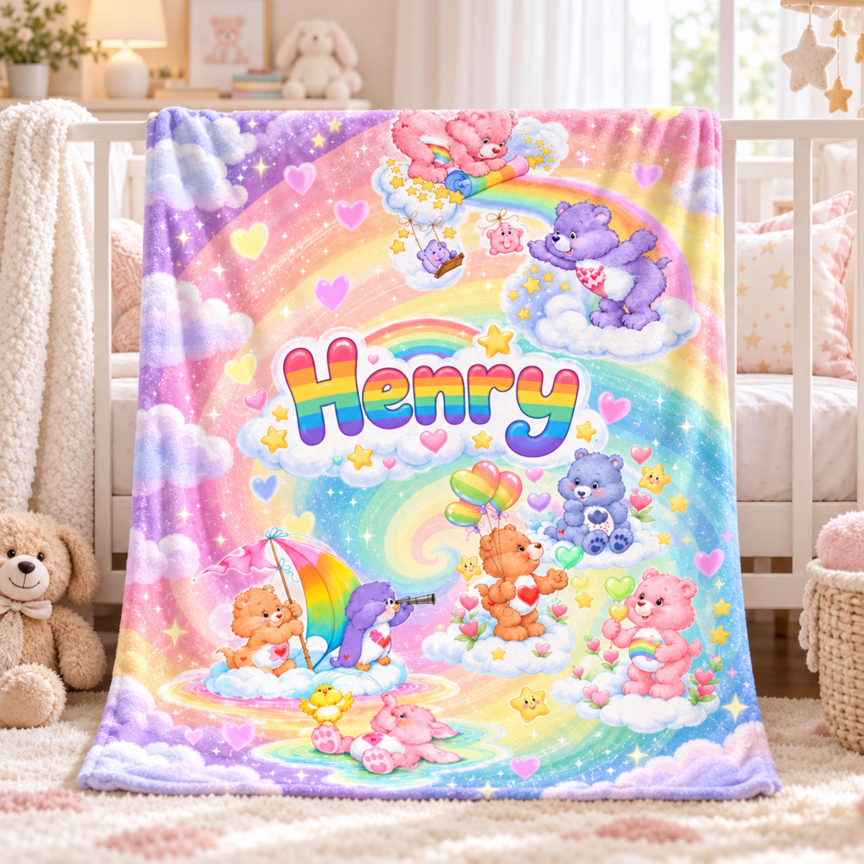 Care Bears Bedding - Etsy