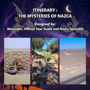 Nazca Lines 2-Day Itinerary, Peru Travel Planner, Local Guide Tips (PDF Download)